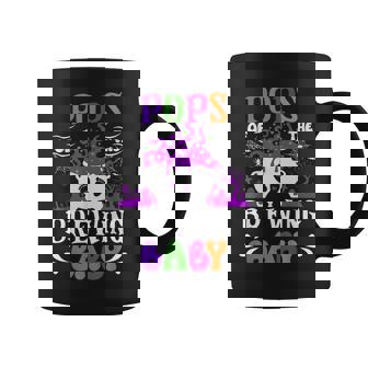 Pops Of The Brewing Baby Dad To Be Halloween Coffee Mug | Mazezy