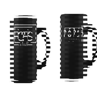 Pops Est 2026 First Pops Father's Day 2026 New Pops Coffee Mug | Mazezy