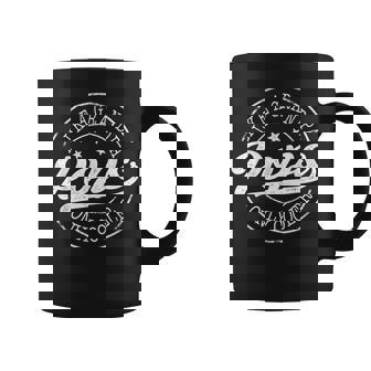 Pops Like a Grandpa Only Cooler Pops Father's Day Coffee Mug | Mazezy