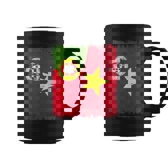 Portugal Vietnam Half Flag Portuguese Vietnamese History Coffee Mug | Mazezy