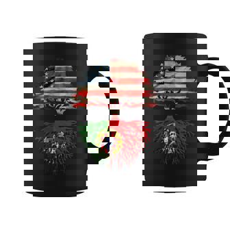 Portuguese American Flags Portugal USA For Men Woman Coffee Mug | Mazezy