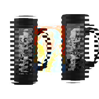 Post Impressionist President George Washington Coffee Mug | Mazezy