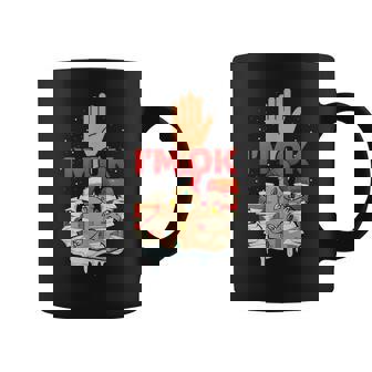 Post Office Worker Mailman Santa Postman Christmas Postal Coffee Mug - Thegiftio