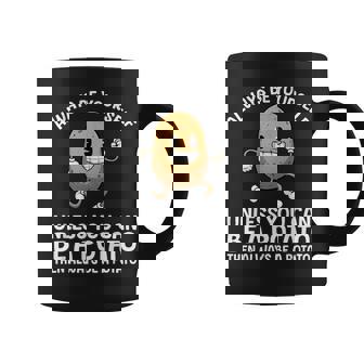 Potato Novelty For Adult Potato Gag Potato Lovers Coffee Mug | Mazezy