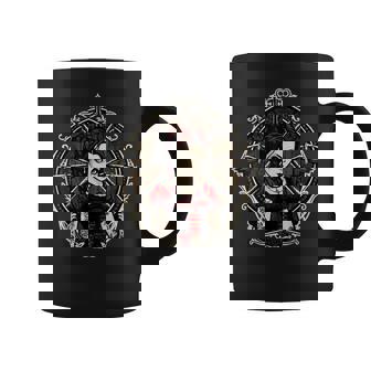 Poupée Detyle Chibi Gothiqueombreêtue De Rouge Tasse - Cadeauxyz