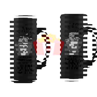 Poutine My Favorite Vegetable Poutine Lover Canadian Food Graphic Print Coffee Mug - Monsterry