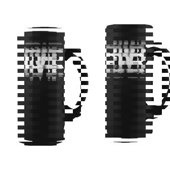 Power Optical Illusion Trippy Coffee Mug | Mazezy