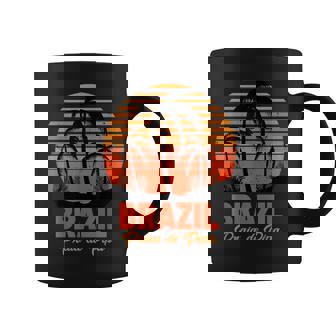 Praia De Pipa ブラジル コーヒーマグ - Kawaiitshirt