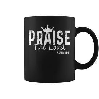 Praise The Lord Jesus Christian Saying God Faith Bible Coffee Mug - Thegiftio UK