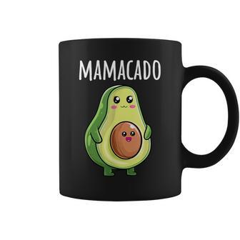 Pregnancy Announcement Mom Mamacado Coffee Mug - Thegiftio UK