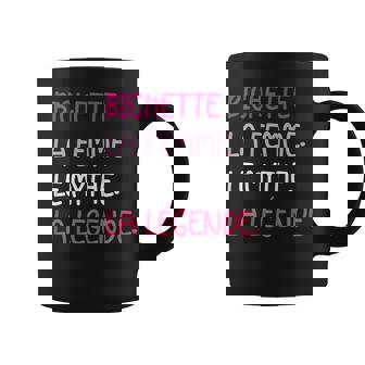 Prénom Bichette La Le Mythe La Légende Bichette Tasse - Cadeauxyz