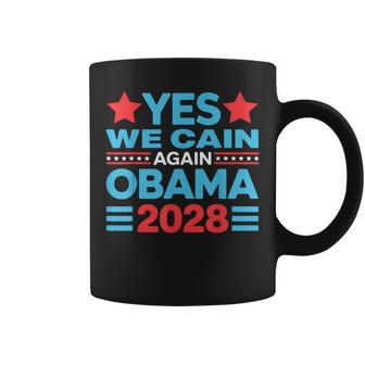 President Barack Obama 2028 Portrait Patriotic Democrat Usa Coffee Mug - Monsterry