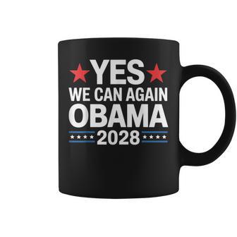 President Barack Obama 2028 Portrait Patriotic Democrat Usa Coffee Mug - Thegiftio UK