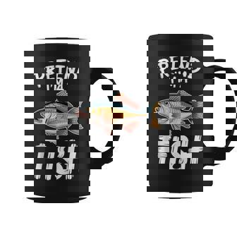 Pretend Fish Fish Tank Top Coffee Mug | Mazezy