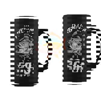 Pretend Fish Fish Tank Top Coffee Mug | Mazezy