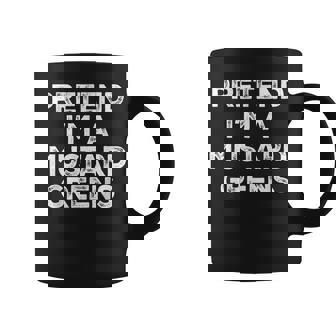 Pretend I'm A Mustard Greens Lazy Halloween Costume Coffee Mug | Mazezy