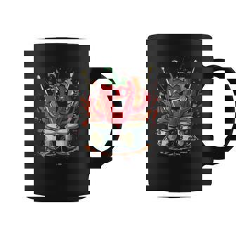 Pretty Paprika Drummer For Drumming And Chili Lovers Tank Top Coffee Mug | Mazezy