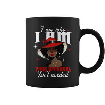 Pride African American Afro Queen For Self Empowerment Women Coffee Mug - Thegiftio