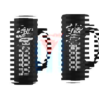 Pride Cuban Flag Cuba Bandera Cubana Hispanic Heritage Month Coffee Mug | Mazezy