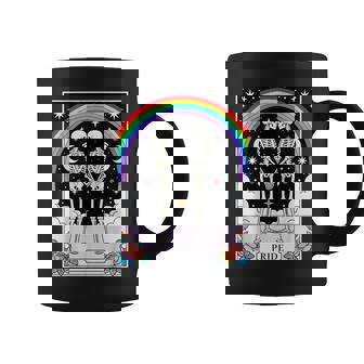 Pride Tarot Card LGBT Equality Gay Lesbian Transgender Tees Coffee Mug | Mazezy