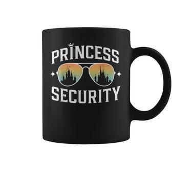 Princess Security Birthday Dad Brother Castle Sunglasses Coffee Mug | Seseable UK