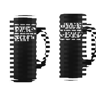 Princess Security Matching Boys Dad Mom Vintage Birthday Coffee Mug - Thegiftio