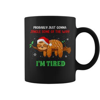 Probably Just Going To Jingle Some Of The Way Xmas Coffee Mug - Thegiftio UK