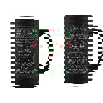 Probably Just Going To Jingle Some Of The Way Ugly Christmas Coffee Mug | Seseable CA