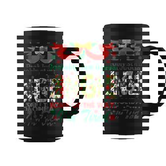 Probably Just Gonna Jingle Some Of The Way I'm Tired Laser Coffee Mug | Mazezy