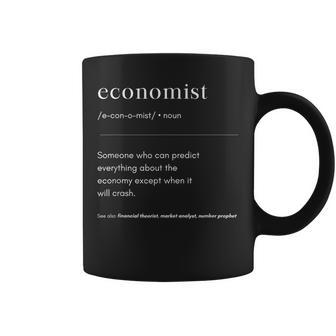Profesión Economista Trabajo Taza de café - Regaloses