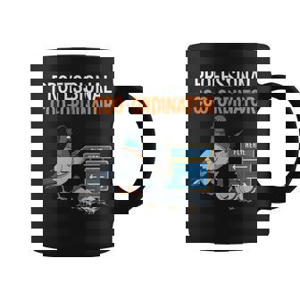 Professional Coo-Ordinator Pigeon Breeder Tank Top Coffee Mug | Mazezy