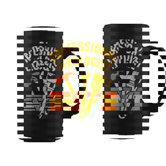 Professional Fixologist Handyman Art Coffee Mug | Mazezy