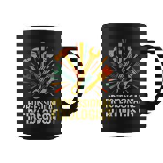 Professional Fixologist Handyman Tools Coffee Mug | Mazezy