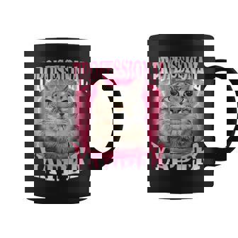 Professional Yapper Cat Oddly Specific Dank Meme Coffee Mug | Seseable CA
