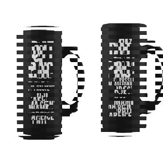 Project Management Apprentice Tank Top Coffee Mug | Mazezy