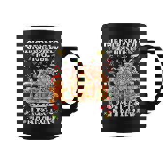 Project Manager Gingerbread House Decorating Baking Xmas Coffee Mug | Mazezy