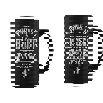 Promoted To Big Sister Again Est 2026 Pregnancy Announcement Coffee Mug | Seseable FR