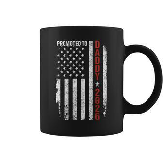 Promoted To Daddy 2026 Coffee Mug - Thegiftio UK