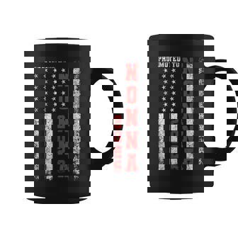 Promoted To Nonna 2026 American Flag Coffee Mug | Mazezy