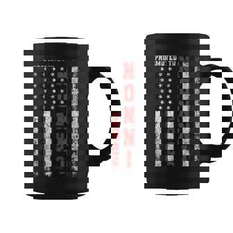 Promoted To Nonni 2026 American Flag Coffee Mug | Mazezy