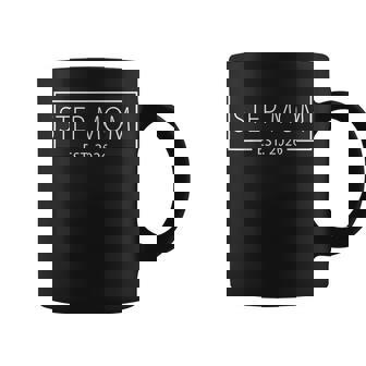 Promoted To Step Mom Est 2026 Expect Baby 2026 Coffee Mug | Mazezy