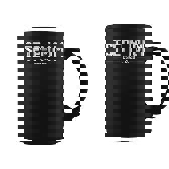 Promoted To Step-Mom Est 2028 Soon To Be Step-Mom Est 2028 Coffee Mug | Mazezy