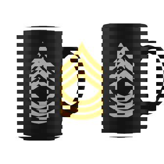 Promotion Army Sgt Master Sergeant E 8 Rank Insignia NCOs Coffee Mug | Mazezy