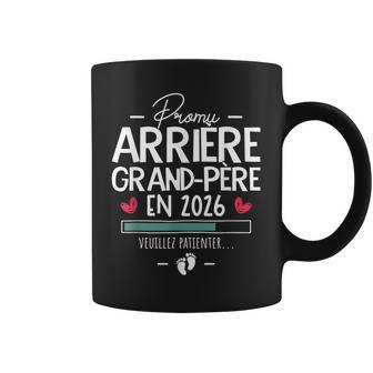Promu Arrière Grand Père 2026 Grossesse Bébé En Route Tasse - Cadeauxyz