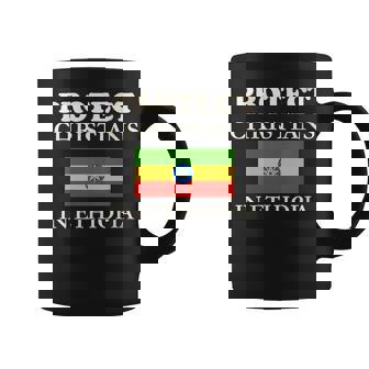 Protect Christians In Ethiopia Coffee Mug | Mazezy