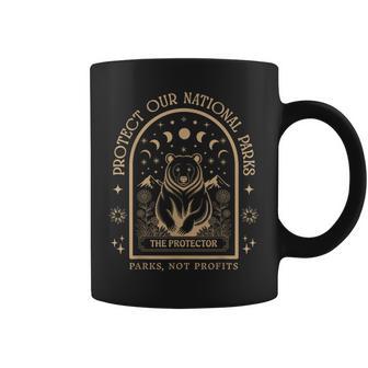 Protect Our National Parks Defund Doge Parks Not Profits Coffee Mug - Monsterry
