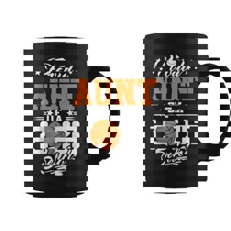 Proud Aunt Of A 2026 Senior Graduate Basketball Coffee Mug | Mazezy