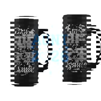 Proud Aunt Of A Class Of 2026 Graduate Senior Graduation Coffee Mug | Seseable UK