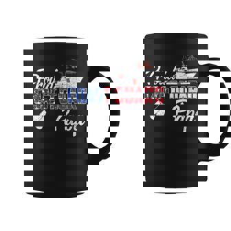 Proud Coast Guard Papa US Veteran Family Matching Coffee Mug | Mazezy