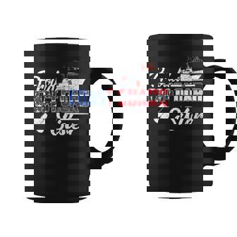 Proud Coast Guard Sister US Veteran Family Matching Coffee Mug | Mazezy